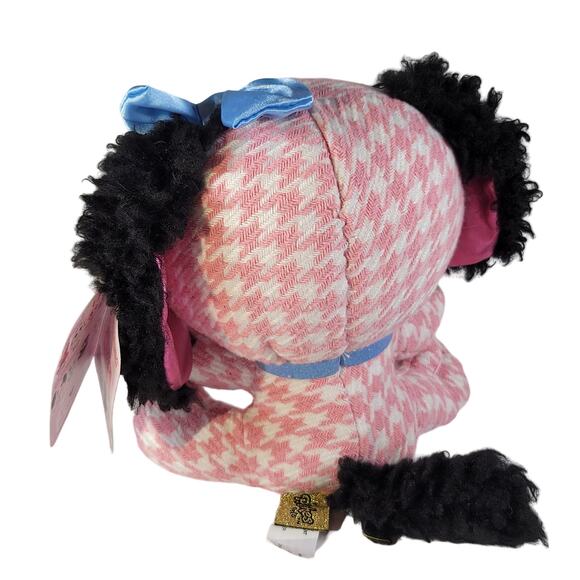 GUND P.Lushes Pets Cala Basset Hound Plush Pink Bow 6" Stuffed Animal Stuffie - Picture 6 of 16